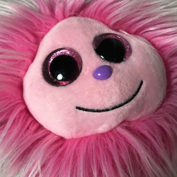 Ty Frizzys KINK Monster Pink/Purple 7" Plush Stuffed Animal Both Tags Attached - Picture 11 of 11